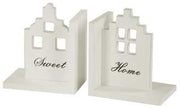 Pareja de sujetalibros Sweet Home kb-7625 cm. 30 x 10 h 15