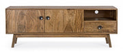 Mueble TV 2 puertas-1 cajón en madera estilo vintage
