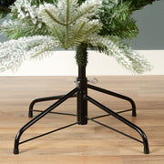 Árbol de Navidad esmerilado de abeto Sunndal Al. 210 x ø 120 cm