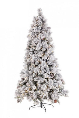 Árbol Garlenda Glitter H210-1564R 300L