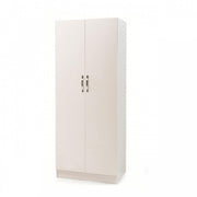 Armario modular para dormitorio 2 puertas Blanco Cm 90x60xH 180