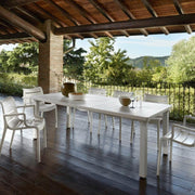 Mesa de lino exterior extensible 170x100x75H cm PER3 Scab