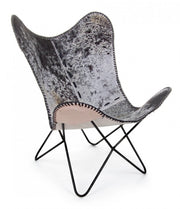 Búfal búfalo búfalo en cuero 68x70x93h cm