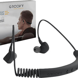 Auriculares inalámbricos para hacer deporte.