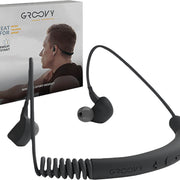 Auriculares inalámbricos para hacer deporte.