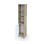 Columna de baño con puerta de ahorro de café 33 x 33 x 160 H CM CM