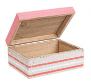 4 cajas Malibu Rect. L rojo