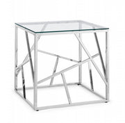 Mesa de centro Rayan Cubo 55X55x55h cm