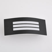 Aplique Raven de acero en color negro Bellotti