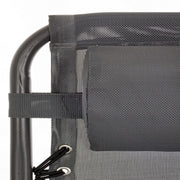 Tumbona Martin gris para exterior
