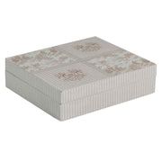 Caja madera lila cm20x17,5h5