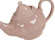 Tetera rosa Nicole pl-0172 Ø cm. 14,5x24,5 h 15