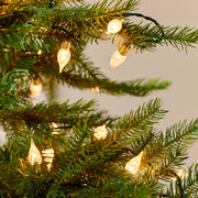 Lámparas vintage LED con efecto parpadeante de 8 funciones para uso interior 3590x cm