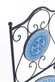 Silla de exterior plegable Byzantium