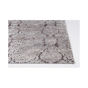 Alfombra de viscosa retro moderna Delhi 160 x 230 cm