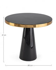 Mesita Nandika Negra D51