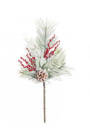 12x Recogedor de Bayas Rojas Cherryl H55Cm