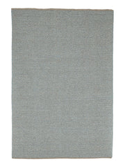 Alfombra exterior azul Gazal