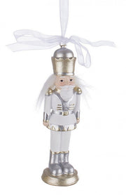 Pendaglio Galles Soldatino Bianco 12x