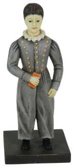 Portavelas infantil gris cy-0579 cm9x10h21