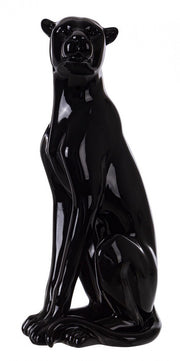 Estatua de leopardo negro Olympus Alt.60