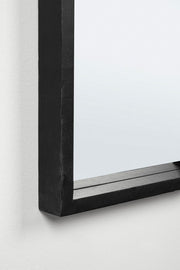 Espejo C-C Tiziano Rett Negro 32X122