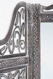 Mampara 3 Puertas Ajala Gris Antiguo con Espejo Cod.0721449