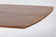 Mesa de madera estilo vintage para 6 personas 150x90