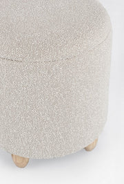 Taburete con almacenaje Zena Gris Ch