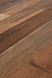 Vitrina industrial con techo y ruedas D103X199h cm