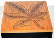 Mesa de centro diseño hoja ca-9737 cm. 51 x 51 h 61