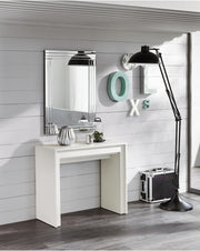 Consola extensible en mdf blanco Pinocchio STS