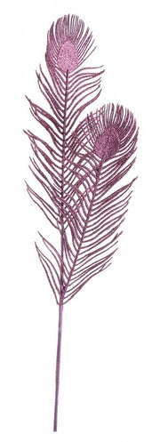 12x Hoja de Glitter Bordeaux H85