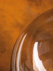 Aplique de pared Sf. Fume 'D.20 E27 línea globo negro