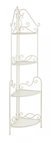 Mueble esquinero 4P Giselle Crema