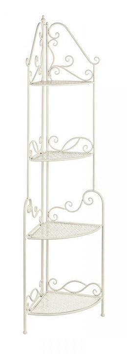 Mueble esquinero 4P Giselle Crema