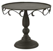 Soporte para pasteles de hierro rallado. ninguno de los dos. yf-6060cm. Ø 30,5 horas 26