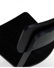 4x Silla de madera lacada - Woody