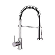 Grifo de cocina con rociador extraíble cromado L 35 x A 9 x H 54 cm