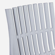 Silla de exterior Cassandra gris claro