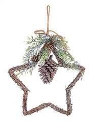 Pendaglio Reynard Stella Bacca Argento 8x