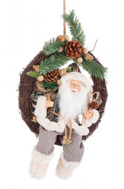 Corona verde Babbo Charles 6x D30