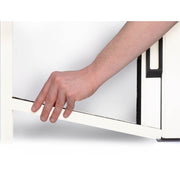 IRS-CE Mosquitera enrollable horizontal 60 - 160x250 cm Blanco