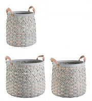 Set3 Cesta 2M Lisette A Grigio