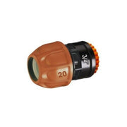 Racor 20mm rosca 3-4