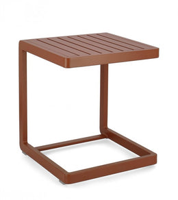 2x Mesa de Centro Konnor 40X40 Terracota