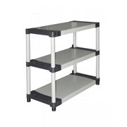 Armario de la resina Tres estantes CM 80 x 40 x 85 H