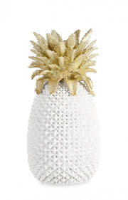 Decoración Piña Surabaya Blanco Alt.49,5