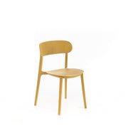 Sedia en polipropileno cinquefoil, 48 x 52 x 77,5h cm