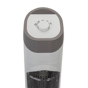 Estufa Radiante de Carbono con Oscilación - 240x678x240 mm